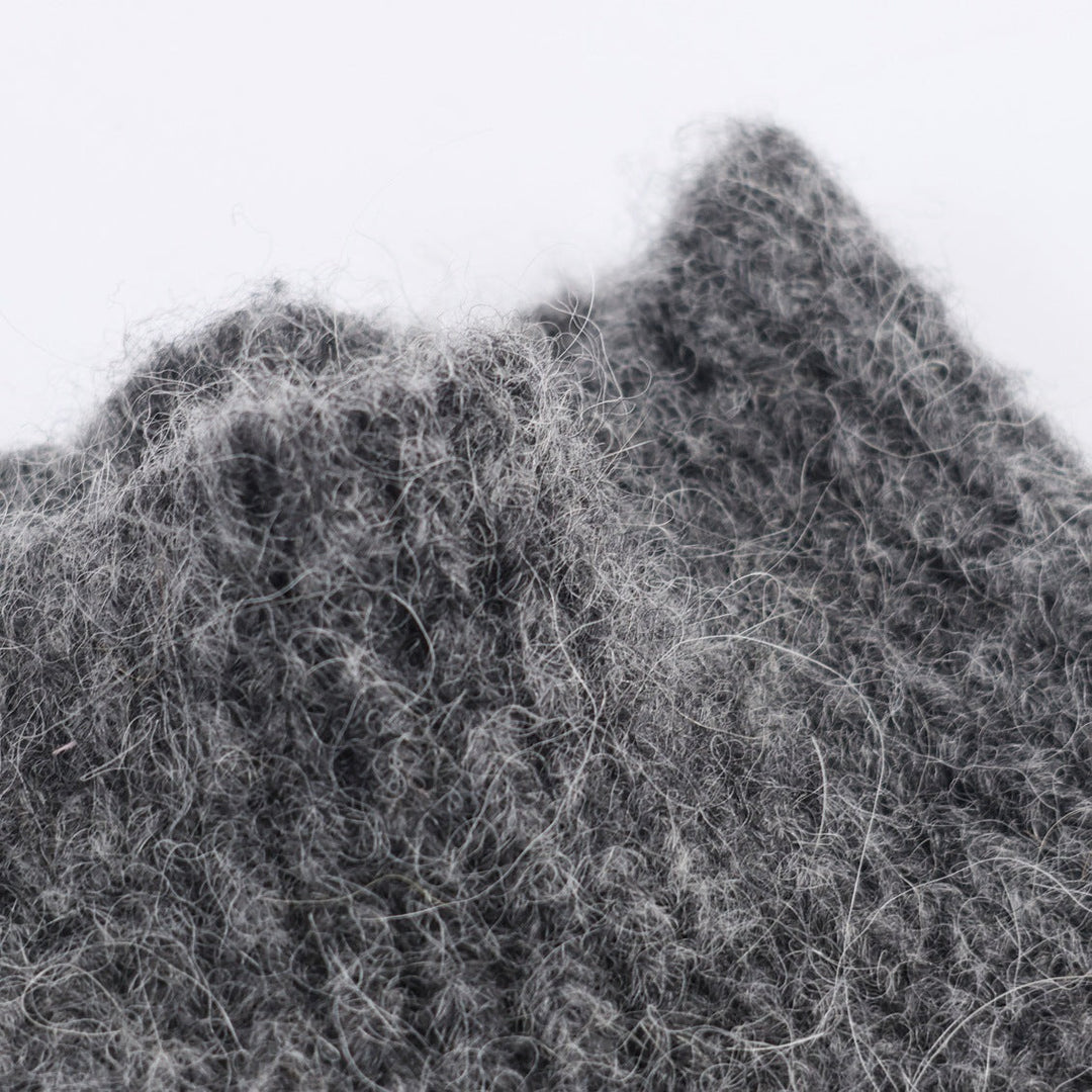 Damen ärmelloses Strickoberteil mit eleganten Perlenverzierungen