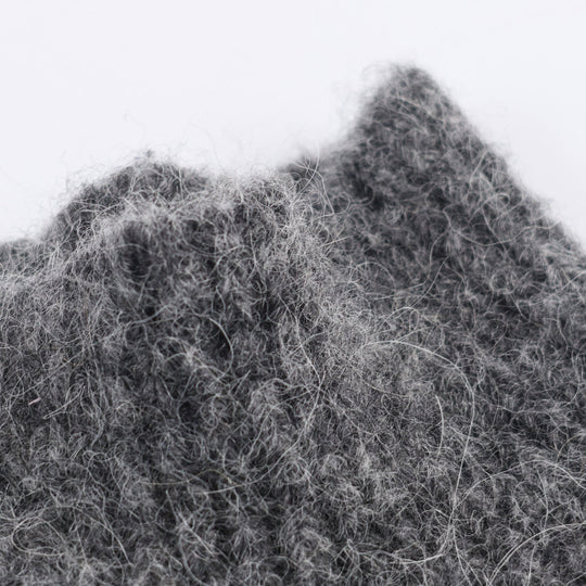 Damen ärmelloses Strickoberteil mit eleganten Perlenverzierungen