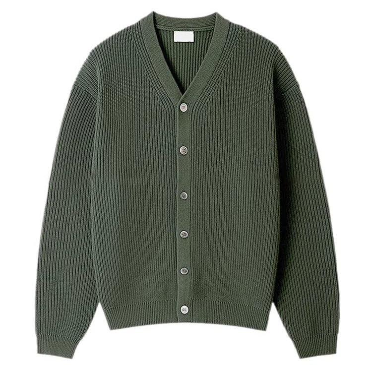 Herren Lässige Grobstrickjacke Shop Nory