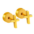 Damen Ohrstecker im Kreuzdesign aus hochwertigem Edelstahl Shop Nory