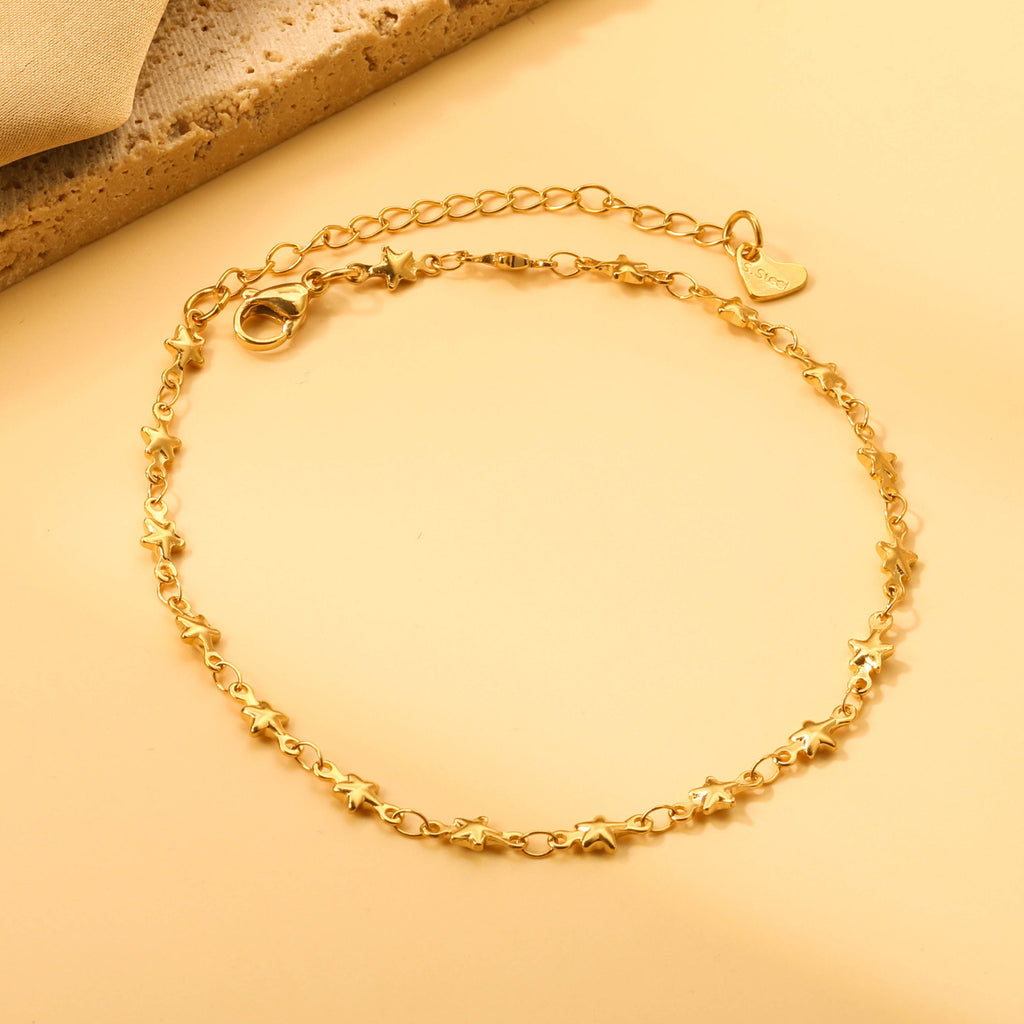 Damen Armband mit feinen Kugel- und Gliederdesign Shop Nory