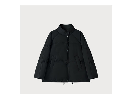 Damen Modische Übergangsjacke mit hoher Kragen Shop Nory