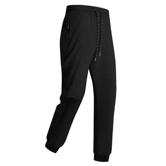 Herren Sportliche Trainingshose mit elastischem Bund und Reißverschlusstaschen Shop Nory