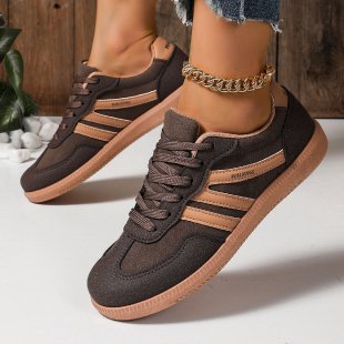 Damen Retro-Sneaker mit Gummisohle, leichtem Textilfutter und Komfortfußbett Shop Nory