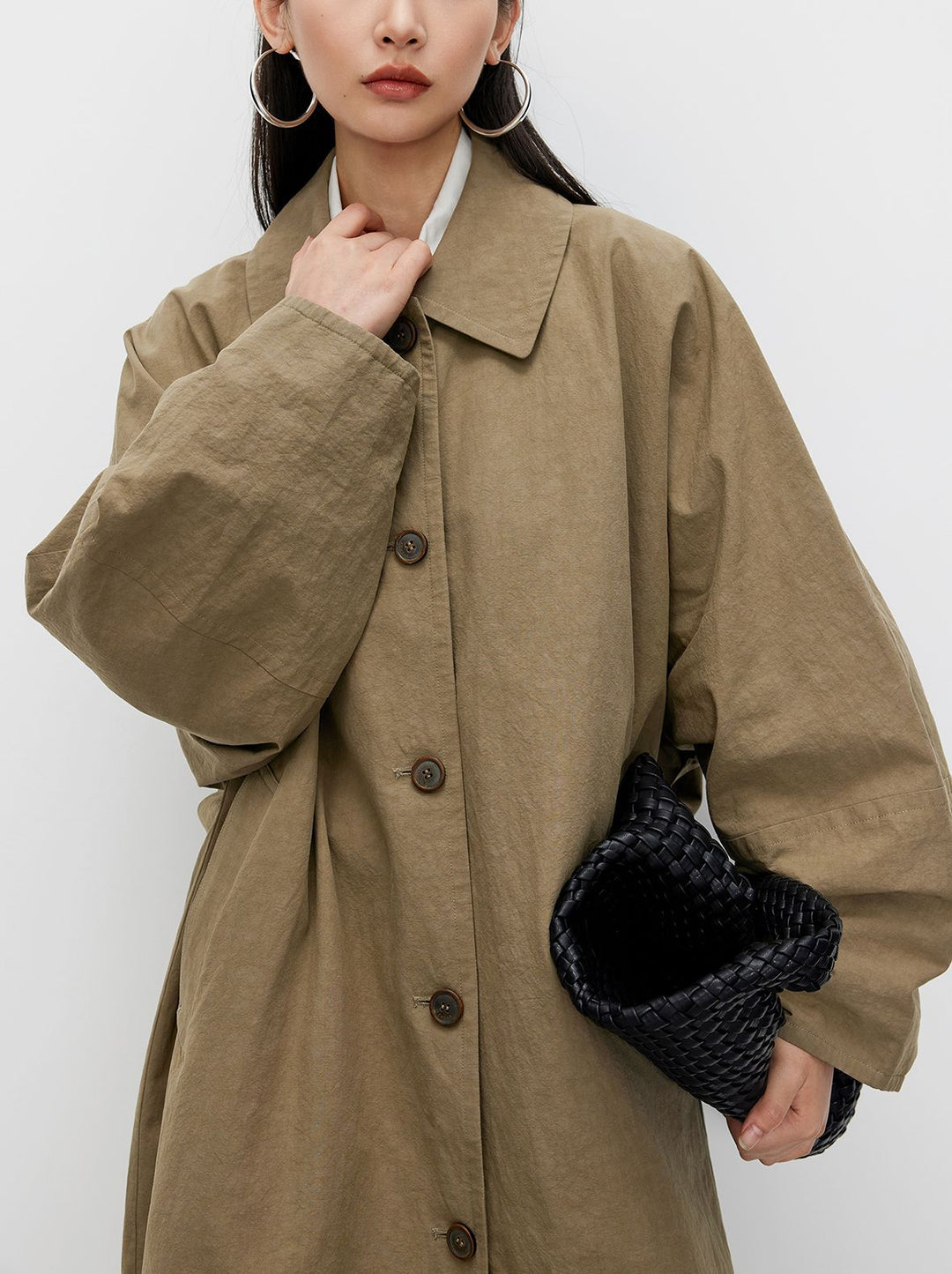 Damen Oversized Trenchcoat Shop Nory