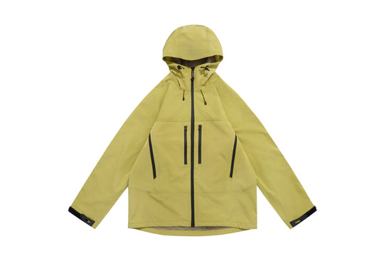 Unisex Technische Kapuzen-Outdoorjacke mit getapten Reißverschlüssen Shop Nory
