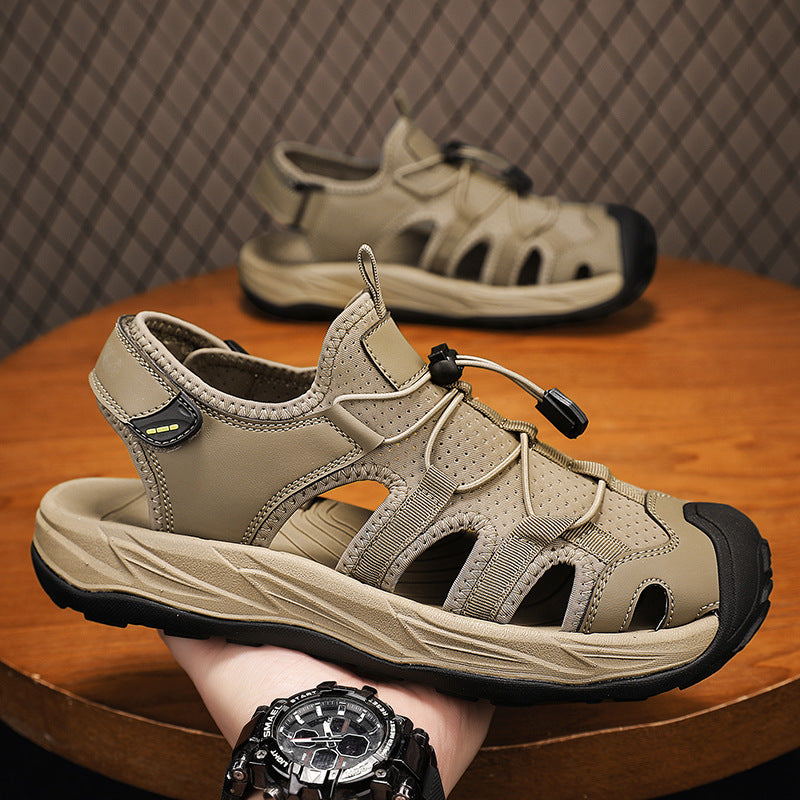 Damen Outdoor-Sandalen mit rutschfester Sohle und atmungsaktivem Obermaterial Shopnory