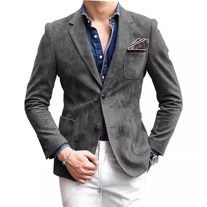 Herren Elegant strukturierter Blazer