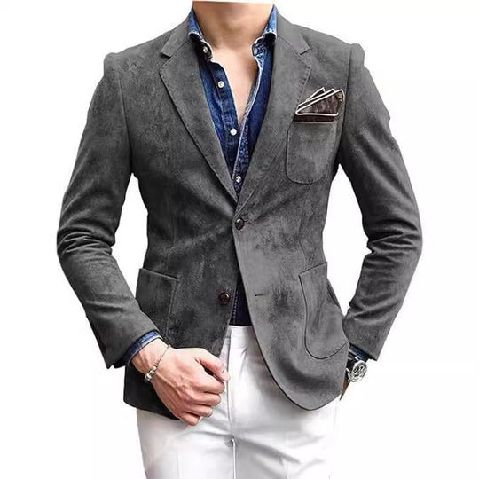 Herren Elegant strukturierter Blazer
