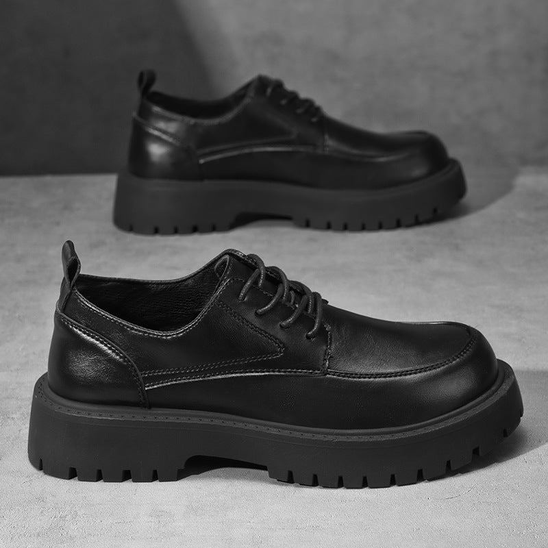 Damen Elegante Schnürschuhe mit robustem Profil und komfortabler Innensohle