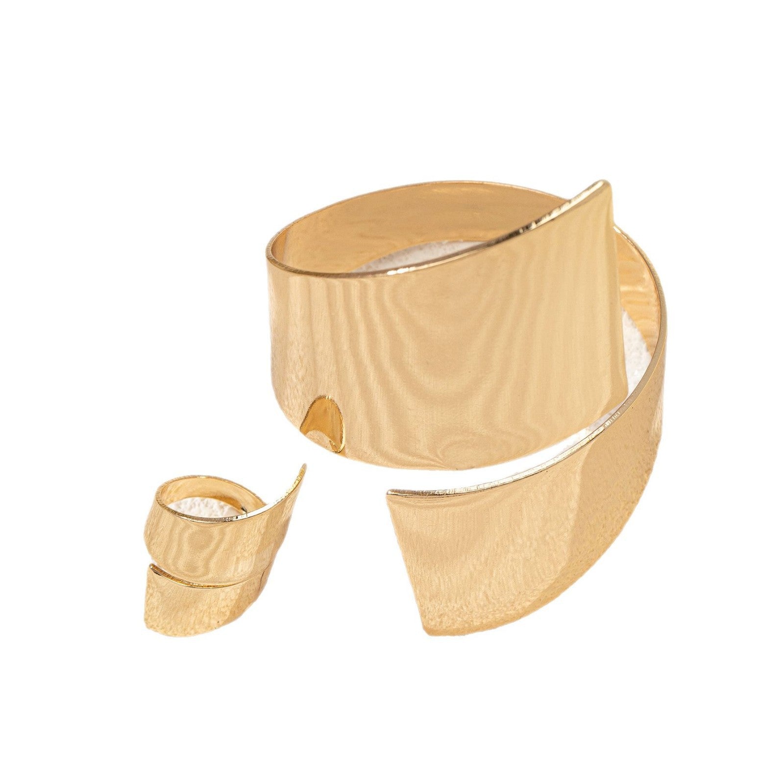 Damen Armspange im modernen, geometrischen Design Shop Nory