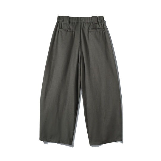 Damen Weite Culotte-Hose mit hohem Bund, Plissee-Detail und Utility-Panel Shop Nory