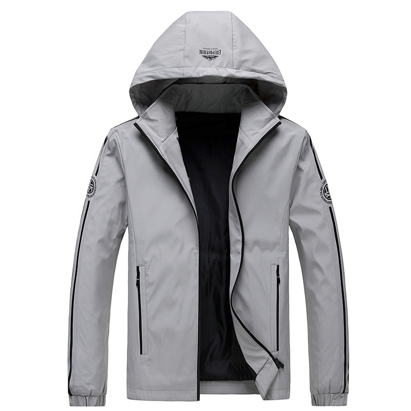 Herren Wetterfeste Sportjacke Shop Nory