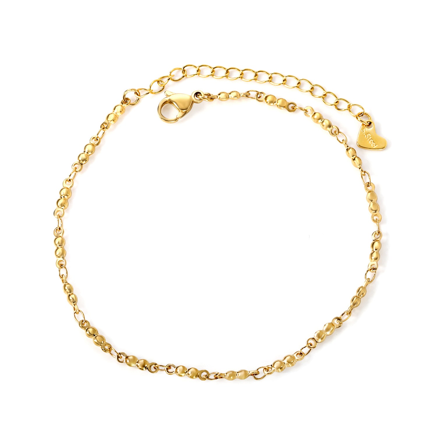 Damen zarte Armbanduhr mit goldplattiertem Design und anpassbarem Verschluss Shop Nory