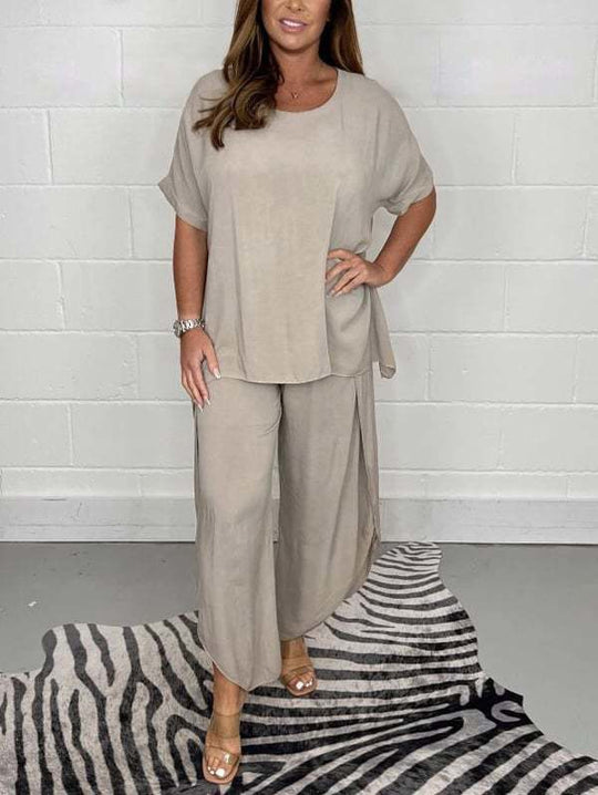 Damen Modisches Lounge-Set mit weitem Schnitt