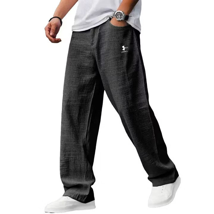 Herren Lässige Leinenhose Shop Nory