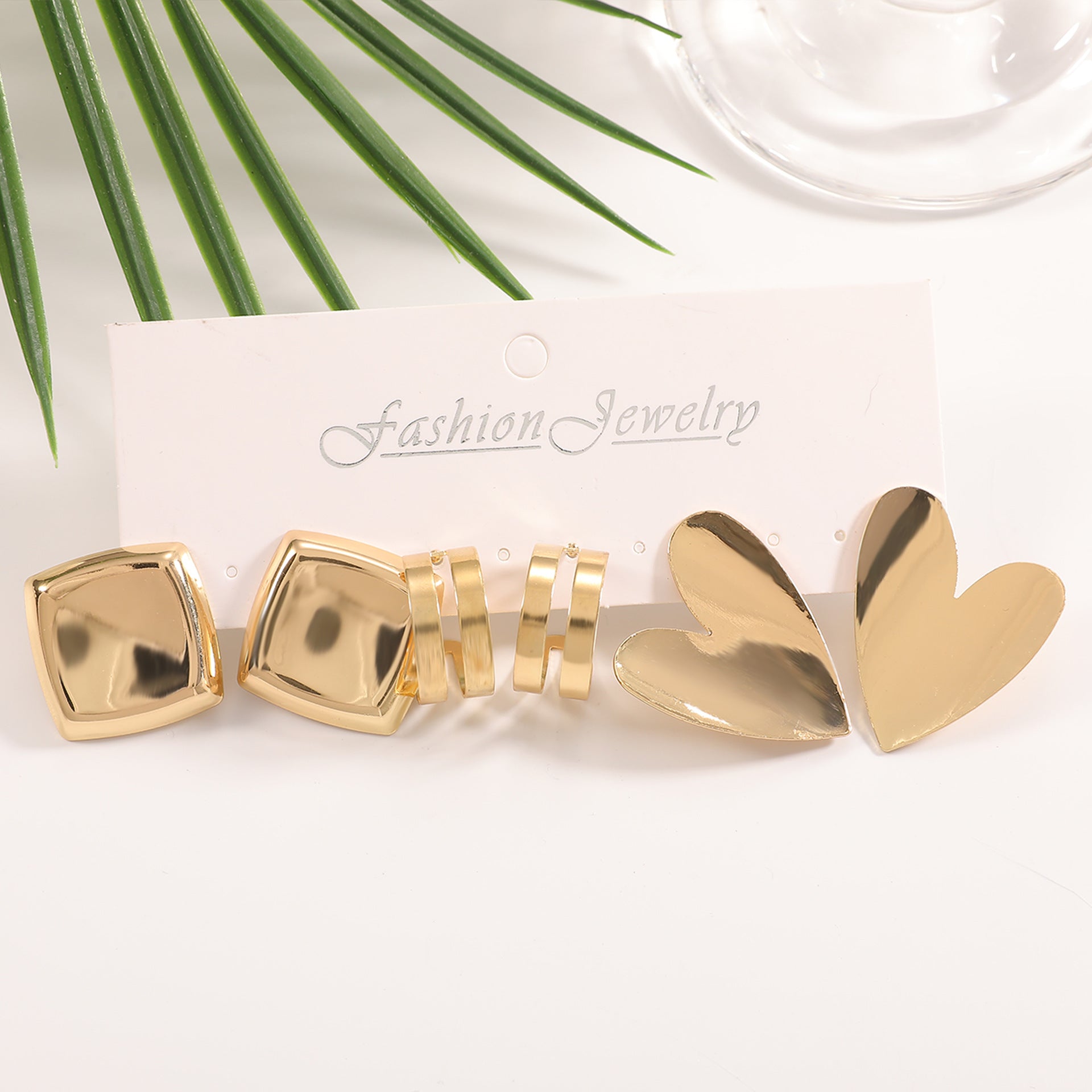 Damen Ohrhänger mit modernem, skulpturalem Design Shop Nory