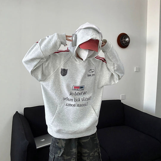 Unisex Urbaner Kapuzenpullover mit kreativen Grafiken Shop Nory