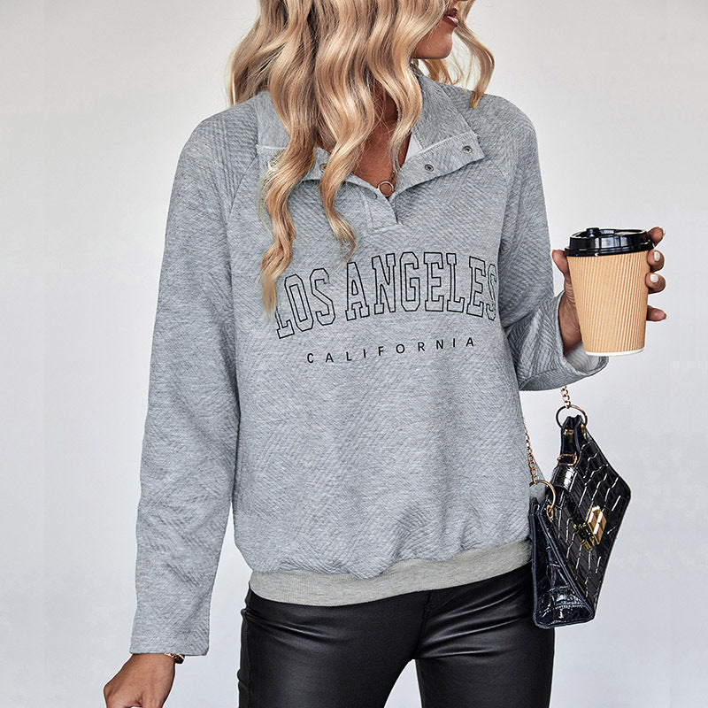 Damen Kuscheliger Pullover mit halb geschlossenem Kragen Shop Nory