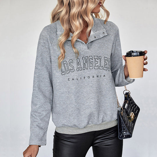 Damen Kuscheliger Pullover mit halb geschlossenem Kragen Shop Nory