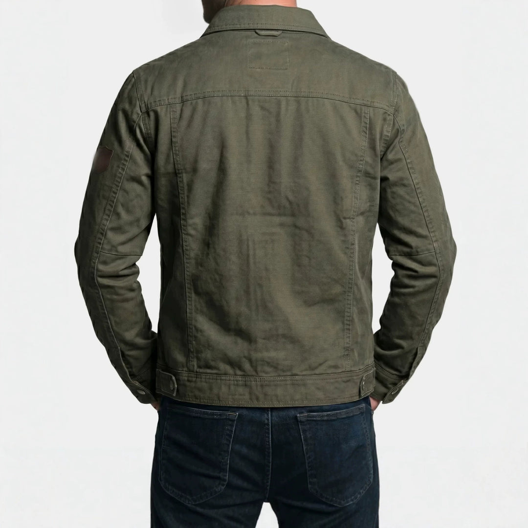 Herren Stilvolle Baumwolljacke
