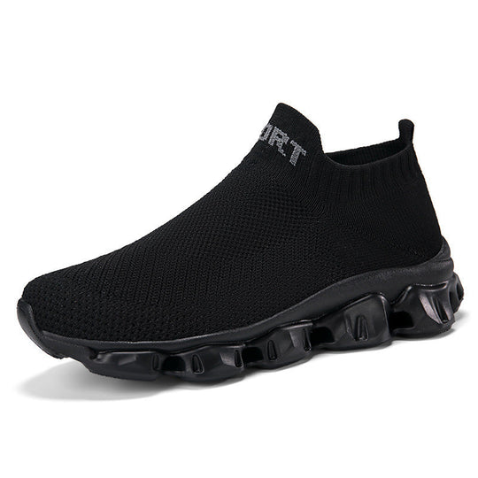 Damen Schnelltrocknende Sport-Sneaker mit elastischem Schaft