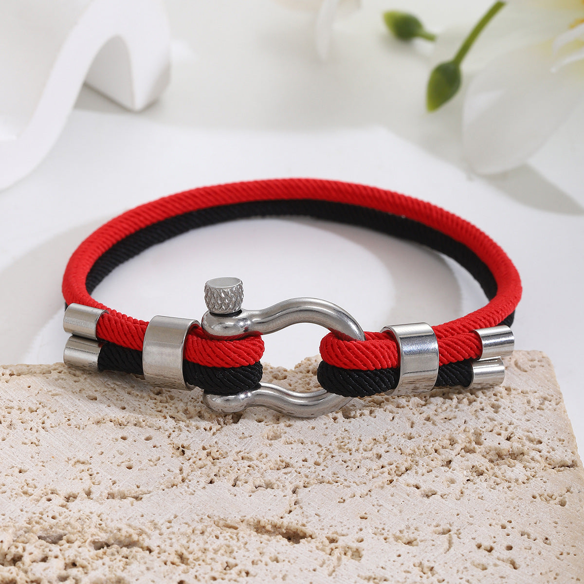 Damen Sportliches Knotenarmband Shop Nory