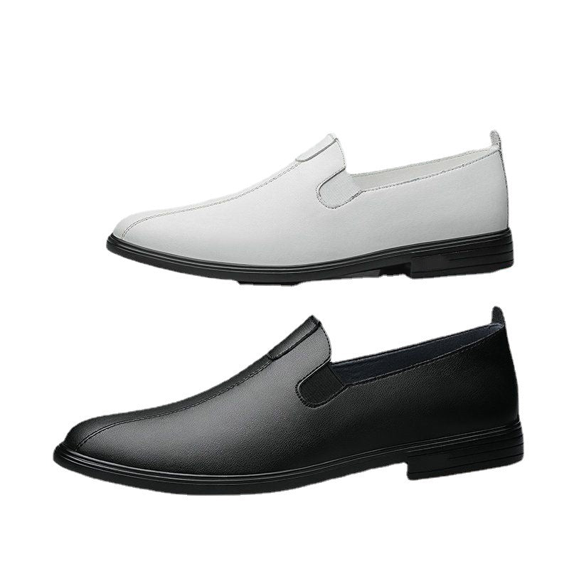 Herren Eleganter Business-Slipper aus Lederoptik mit elastischem Einstieg und dämpfender Komfortsohle Shop Nory