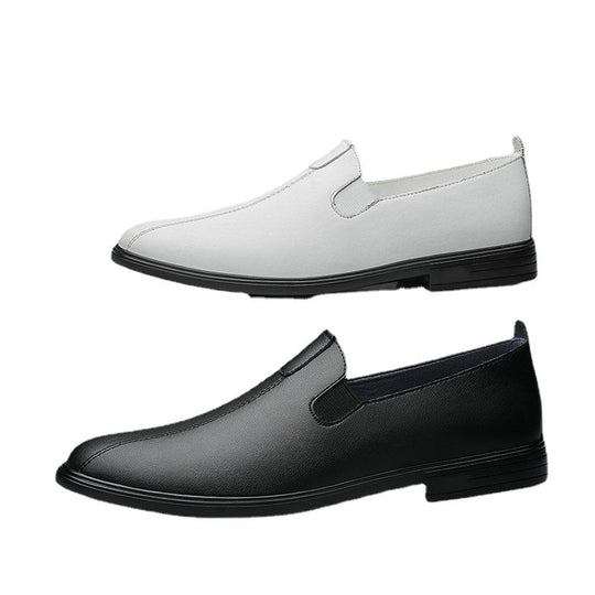 Herren Eleganter Business-Slipper aus Lederoptik mit elastischem Einstieg und dämpfender Komfortsohle Shop Nory