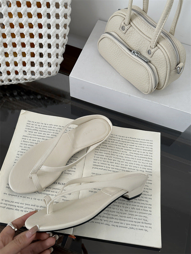 Damen Komfortable Sandalen mit schickem Keilabsatz