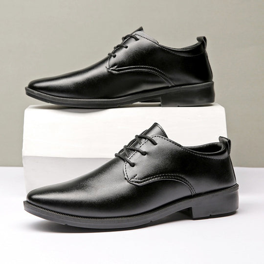 Herren Klassische Lederschnürschuhe Shop Nory