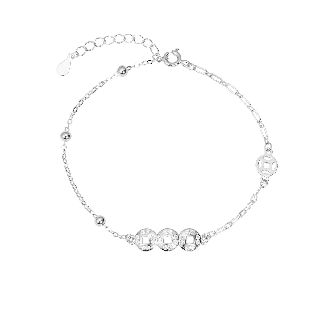 Damen elegantes Armband mit funkelnden Kristallakzenten Shop Nory