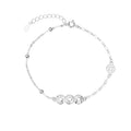 Damen elegantes Armband mit funkelnden Kristallakzenten Shop Nory