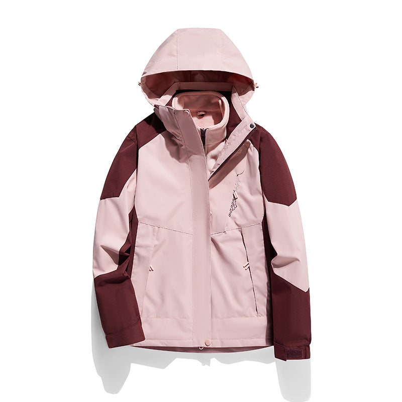 Herren Technische Outdoorjacke mit verstellbarem Kapuzendesign Shop Nory 1787797246
