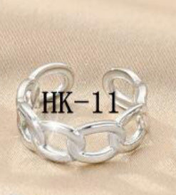 Damen Ring im kunstvollen, gewundenen Design Shop Nory