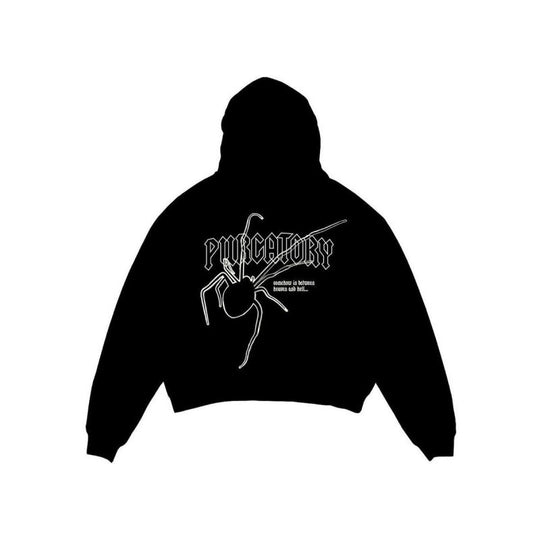 Unisex Kapuzensweatshirt mit Used-Frontdruck und Kängurutasche Shop Nory