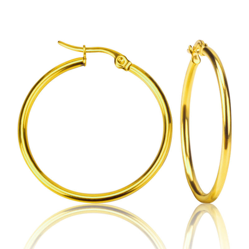 Damen Ohrstecker aus hochwertigem Edelstahl Shop Nory