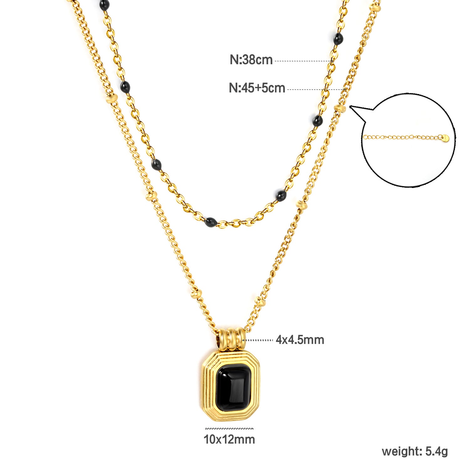 Damen Halskette mit kunstvollem Bogen-Anhänger aus hochwertigem Edelstahl Shop Nory