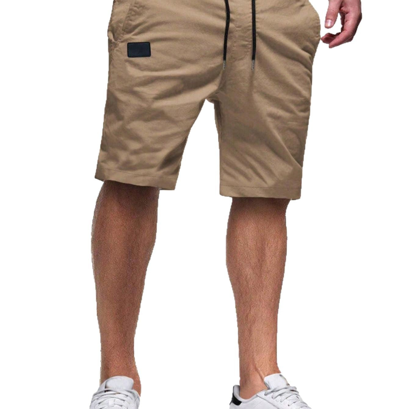 Herren bequeme Sport Shorts mit praktischen Taschen und elastischem Bund ShopNory