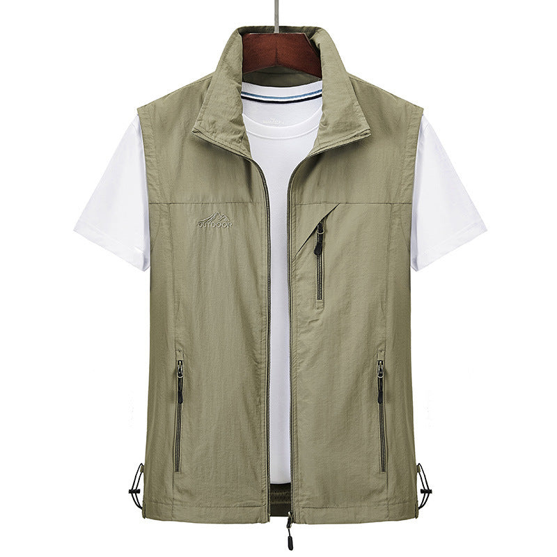 Herren Praktische Outdoor-Weste Shop Nory 1787797960