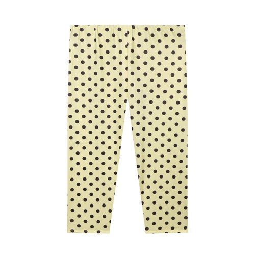 Damen Hochtaillierte Gepunktete Leggings aus Stretchjersey Shop Nory