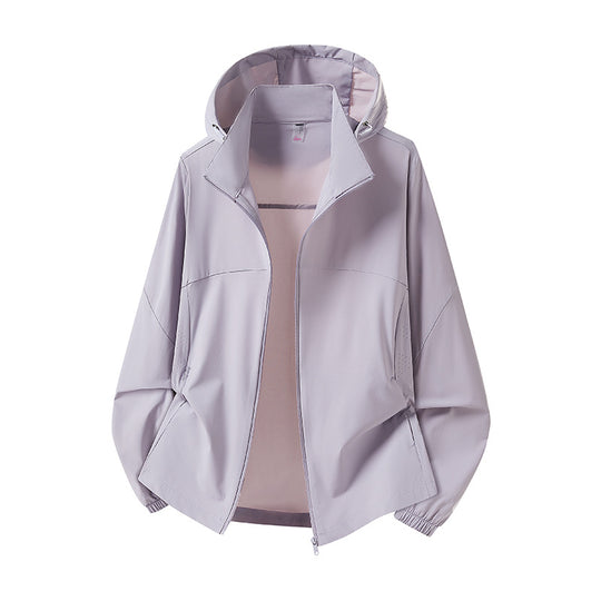Herren Leichte Kapuzen-Regenjacke mit atmungsaktivem Softshell-Material und elastischen Bündchen Shop Nory