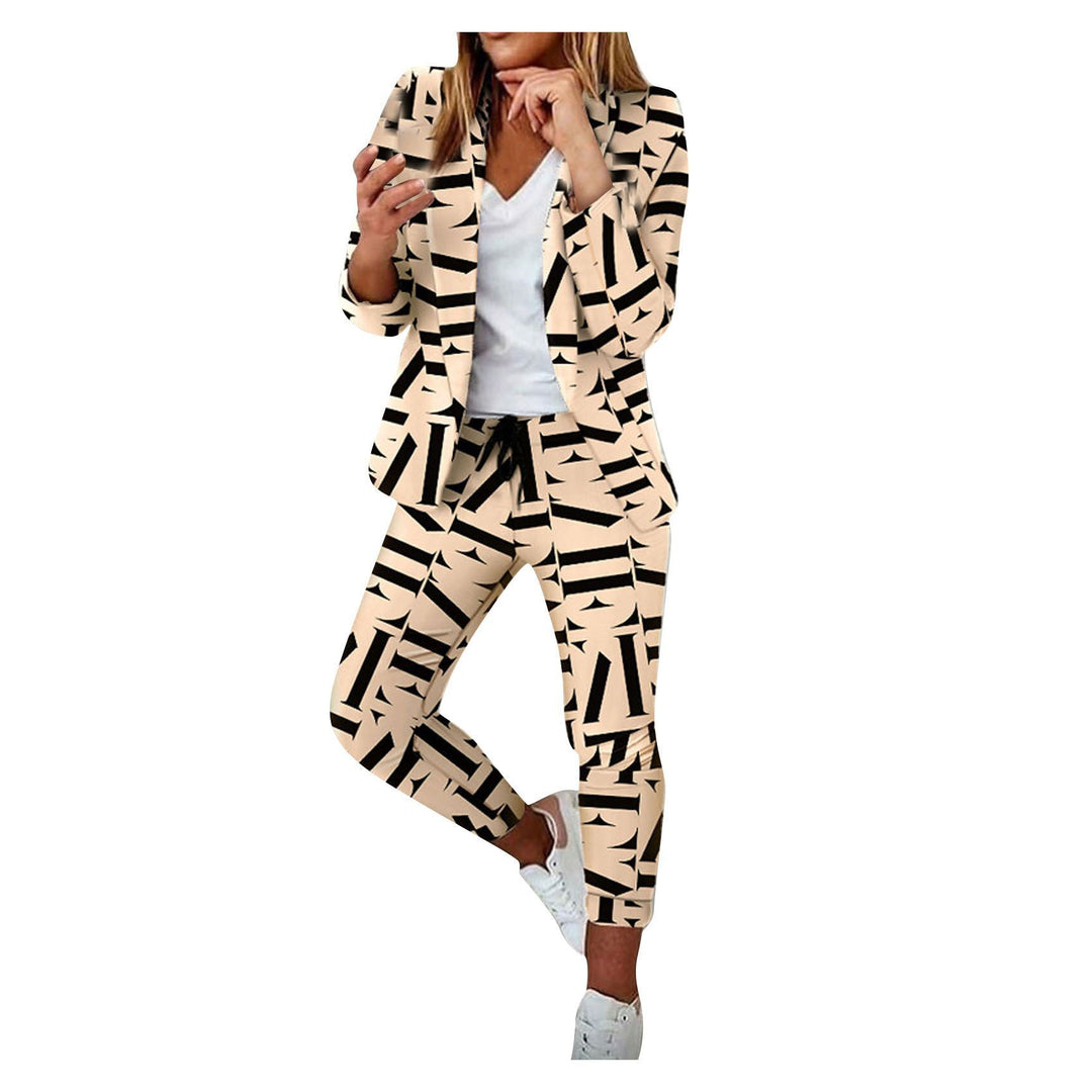 Damen Karierte Slim-Fit Jogginghose mit Tunnelzug und Knöchellangem Schnitt Shop Nory