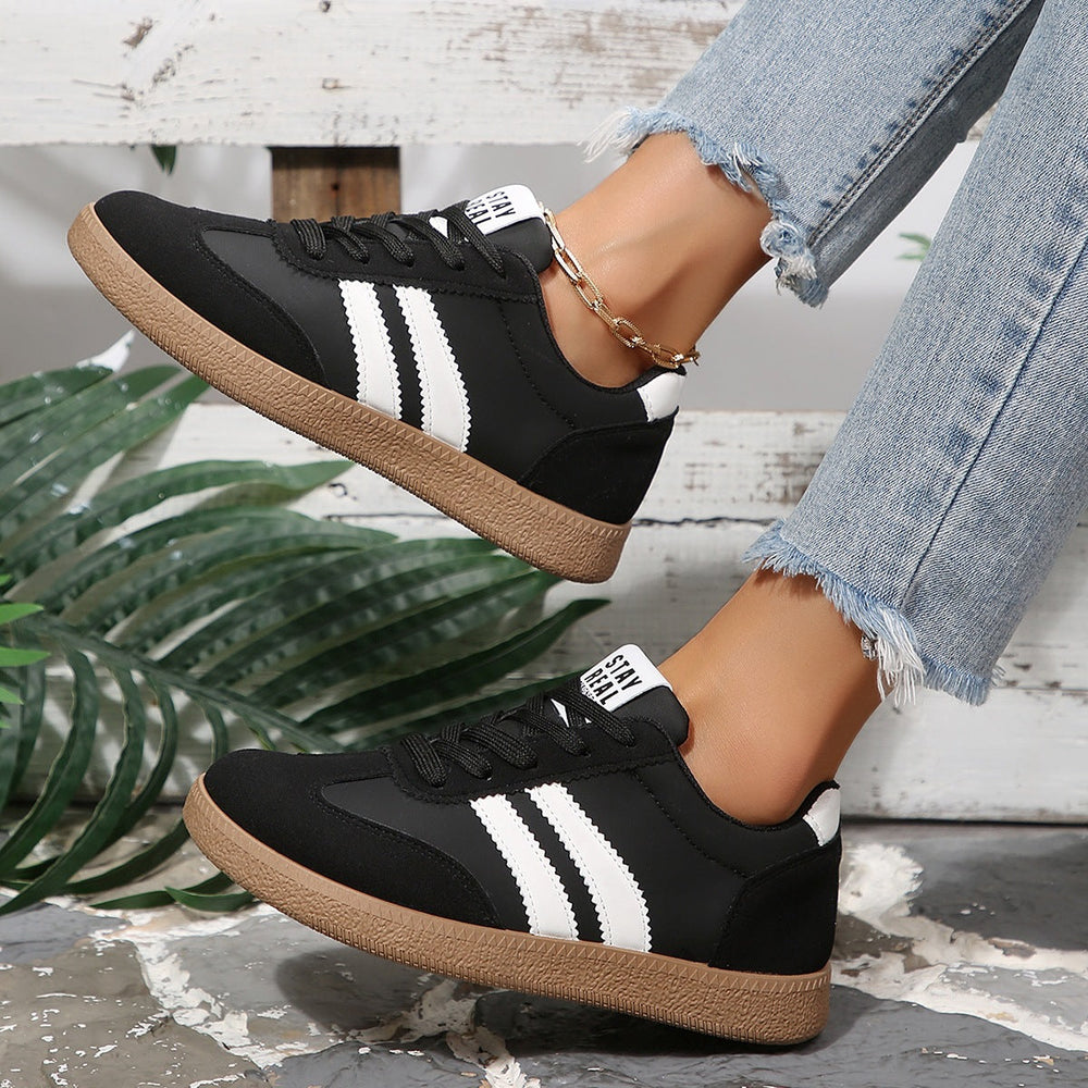 Damen Sportliche Sneaker mit modischem Design