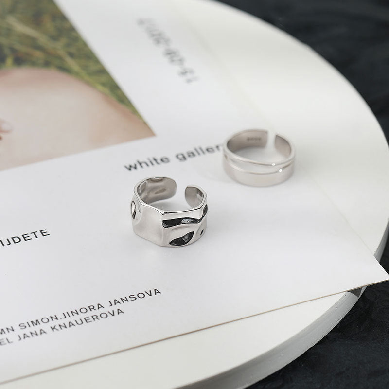 Damen Designring mit moderner geschwungener Form Shop Nory