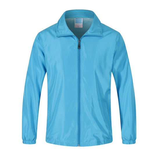 Herren Leichte Windjacke mit Mesh-Innenfutter, Stehkragen & elastischem Saum Shop Nory