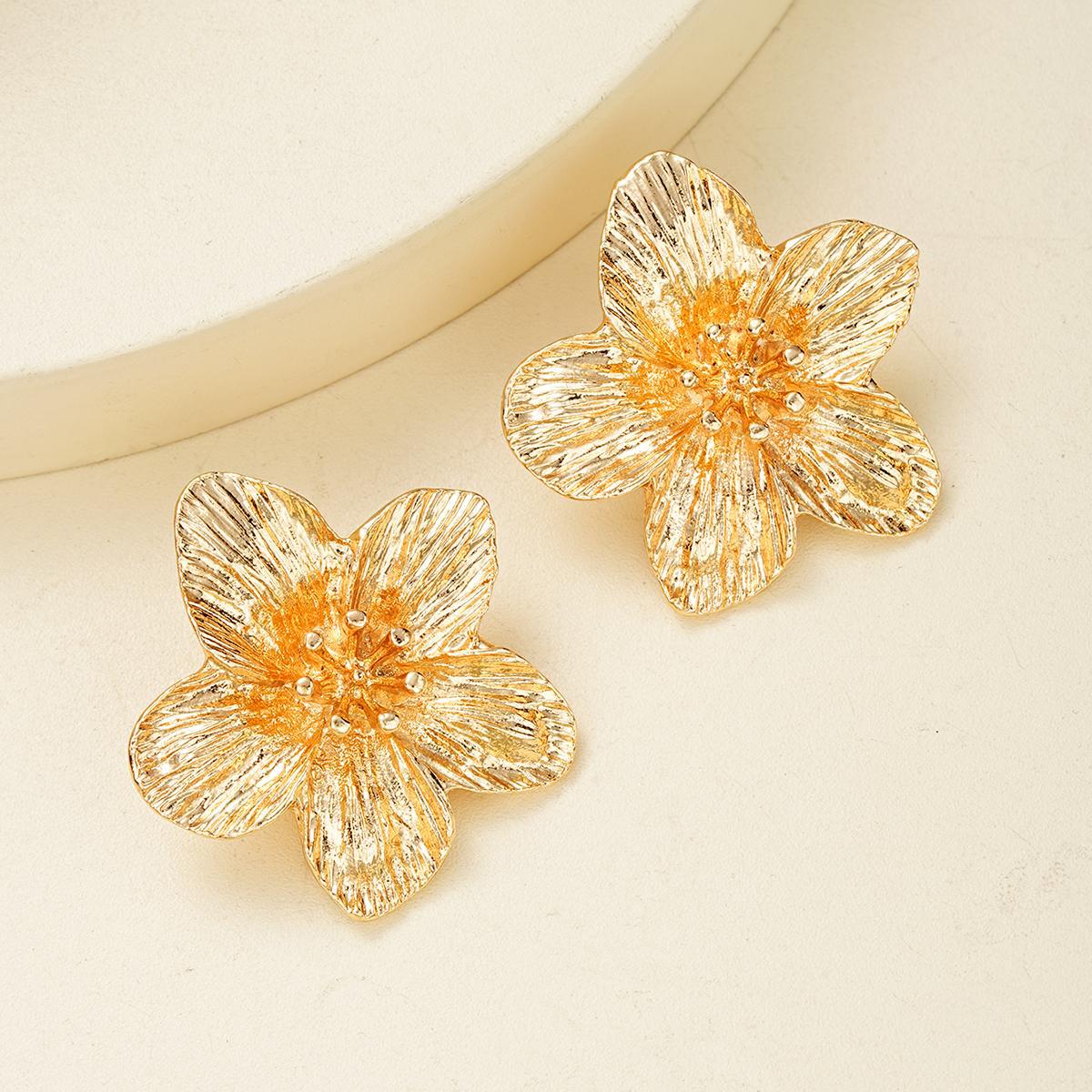 Damen Ohrringe aus hochwertigem, floralem Design Shop Nory