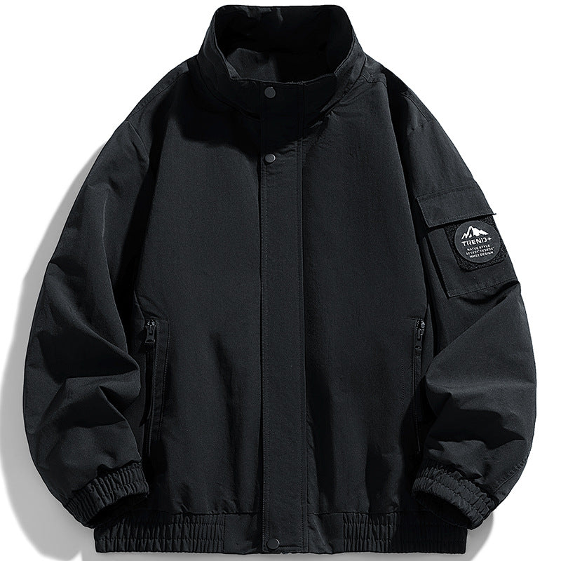 Herren Technische Utility-Jacke Shop Nory
