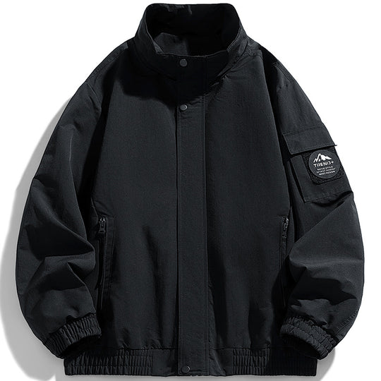 Herren Technische Utility-Jacke Shop Nory