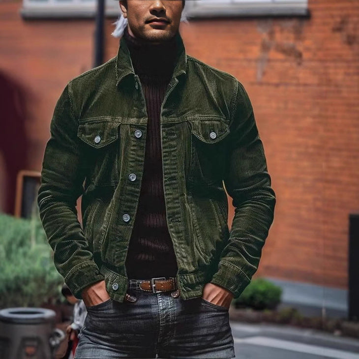 Herren Cordjacke